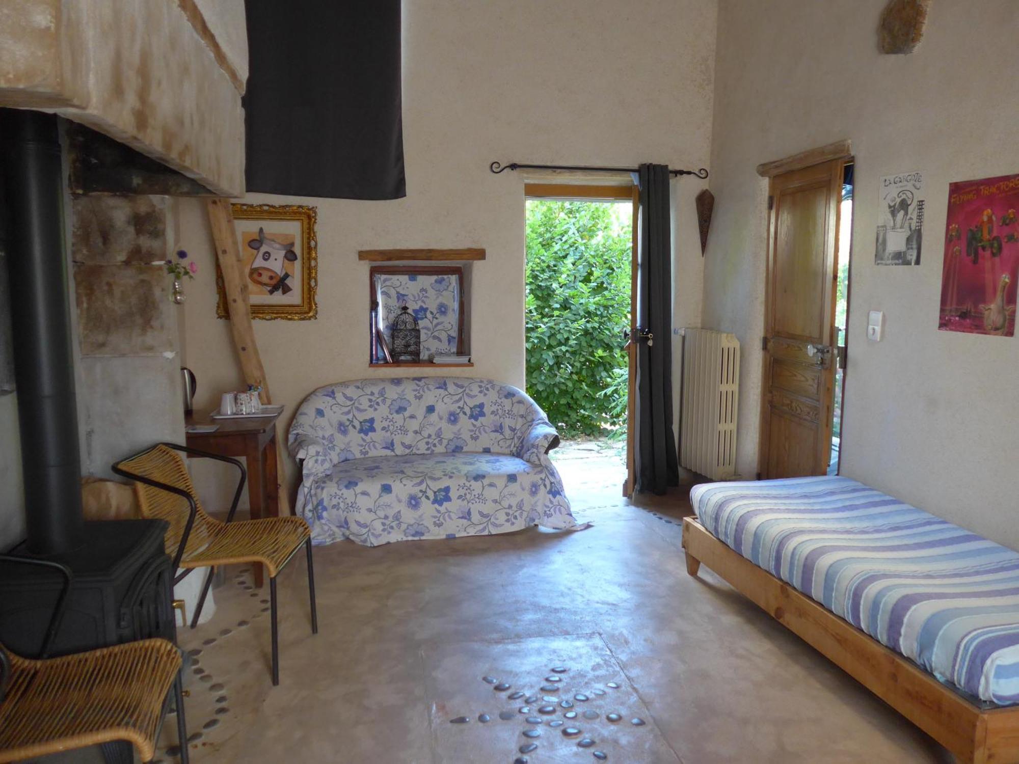 Bed and Breakfast Le vieux vélo à Chaptuzat Extérieur photo